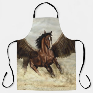 Winged Pegasus Schort
