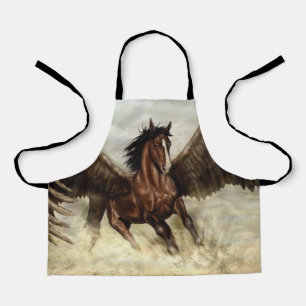 Winged Pegasus Schort