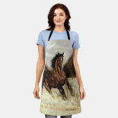 Winged Pegasus Schort (Gedragen)