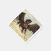 Winged Pegasus   Servet (Hoek)