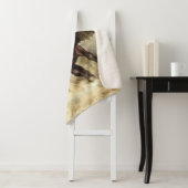 Winged Pegasus Sherpa Deken (In situ)