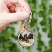 Winged Pegasus Sleutelhanger (Hand)