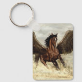Winged Pegasus Sleutelhanger (Voorkant)