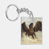 Winged Pegasus Sleutelhanger (Voorkant Links)