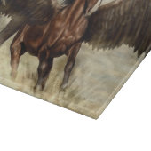 Winged Pegasus Snijplank (Hoek)