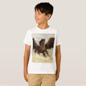 Winged Pegasus T-shirt (Voorkant volledig)
