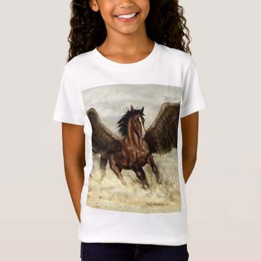 Winged Pegasus T-shirt (Voorkant)
