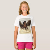 Winged Pegasus T-shirt (Voorkant volledig)
