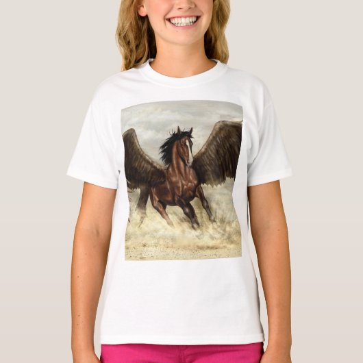 Winged Pegasus T-shirt (Voorkant)