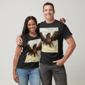 Winged Pegasus T-shirt (Unisex)