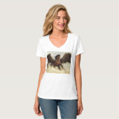 Winged Pegasus T-shirt (Voorkant volledig)