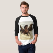 Winged Pegasus T-shirt (Voorkant volledig)
