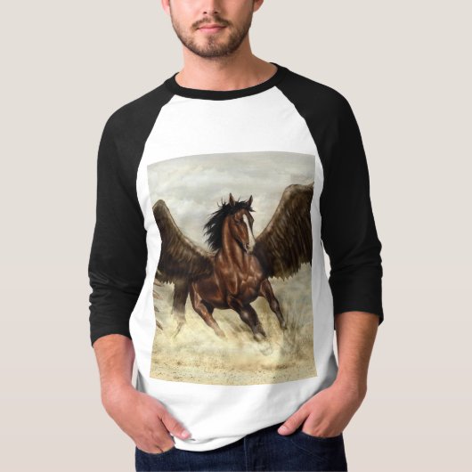Winged Pegasus T-shirt (Voorkant)