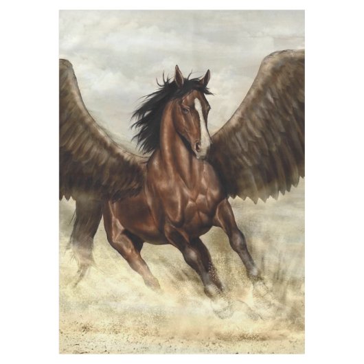 Winged Pegasus Tafelkleed (Voorkant)