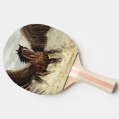 Winged Pegasus Tafeltennisbatje (Zijkant)