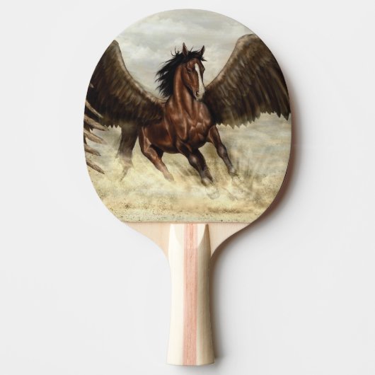 Winged Pegasus Tafeltennisbatje (Voorkant)
