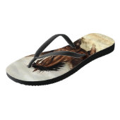 Winged Pegasus Teenslippers (Schuin)