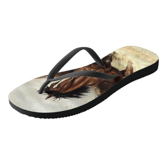 Winged Pegasus Teenslippers (Schuin)