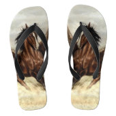 Winged Pegasus Teenslippers (Voetbed)