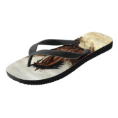 Winged Pegasus Teenslippers (Schuin)