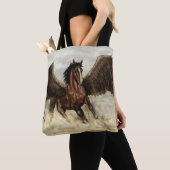 Winged Pegasus Tote Bag (Dichtbij)