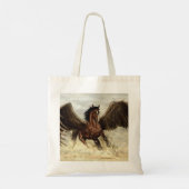 Winged Pegasus Tote Bag (Achterkant)
