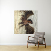 Winged Pegasus Wandkleed (In Situ (horizontaal))