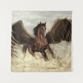Winged Pegasus Wandkleed (Voorkant)