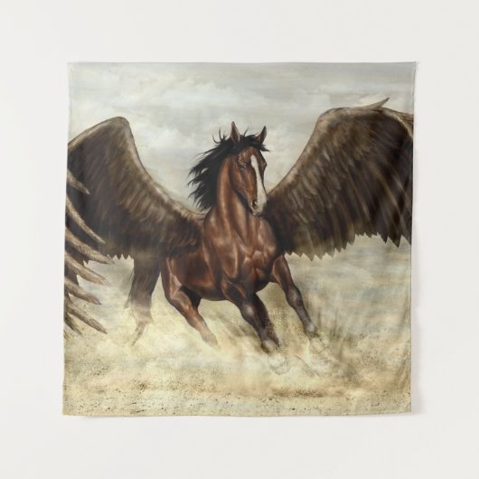 Winged Pegasus Wandkleed (Voorkant)