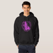 Winged Pitbull Angel Hoodie (Voorkant volledig)