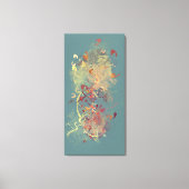 Winged ritters canvas afdruk (Voorkant)