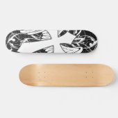 Winged schaarplaat skateboard (Horizontaal)