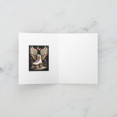 Winged Schaats van Roller Kaart (Binnen)