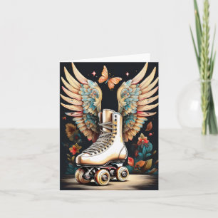 Winged Schaats van Roller Kaart
