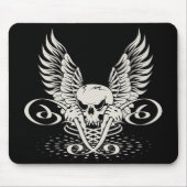 Winged schedel muismat (Voorkant)