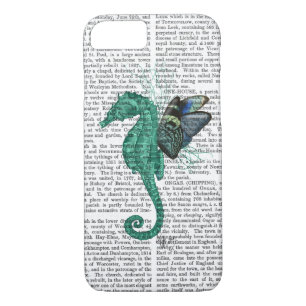 Winged Seahorse iPhone 8/7 Hoesje