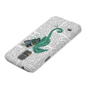 Winged Seahorse Case-Mate Samsung Galaxy Hoesje (Onderkant)