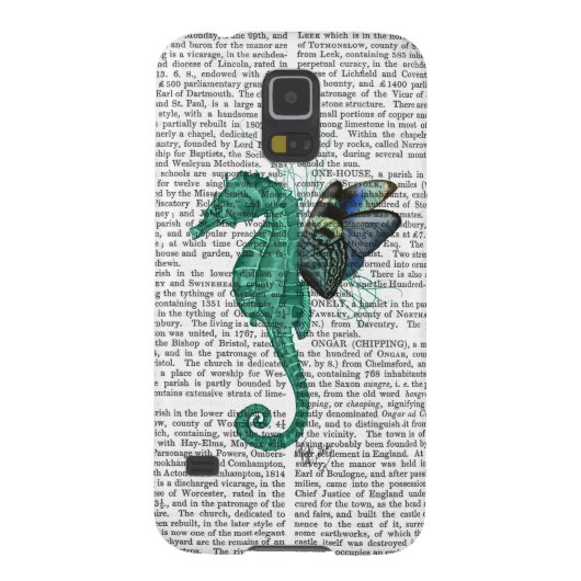 Winged Seahorse Case-Mate Samsung Galaxy Hoesje (Achterkant)