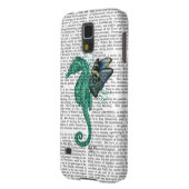 Winged Seahorse Case-Mate Samsung Galaxy Hoesje (Achterkant Links)