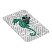 Winged Seahorse Magneet (Rechterzijde)