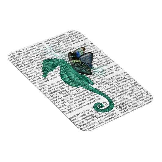 Winged Seahorse Magneet (Rechterzijde)