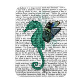 Winged Seahorse Magneet (Verticaal)