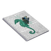 Winged Seahorse Notitieboek (Rechterzijde)
