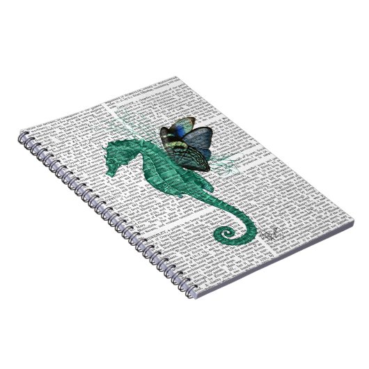 Winged Seahorse Notitieboek (Rechterzijde)