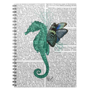 Winged Seahorse Notitieboek