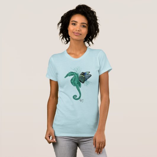 Winged Seahorse T-shirt (Voorkant volledig)