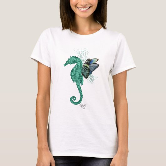 Winged Seahorse T-shirt (Voorkant)