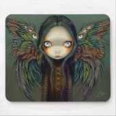 "Winged Seer" Mousepad Muismat (Voorkant)