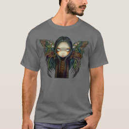 Winged Seer SHIRT gothic angel surrealisme