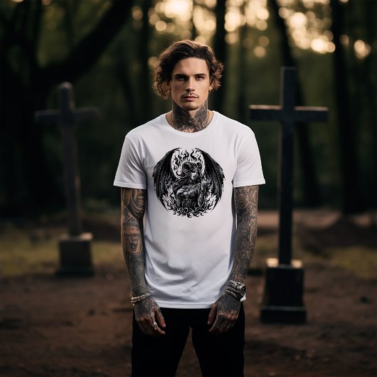 Winged She-Demon T-shirt
